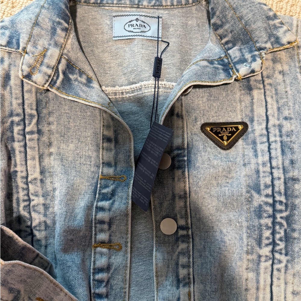 PRADA VIBED DENIM JACKET